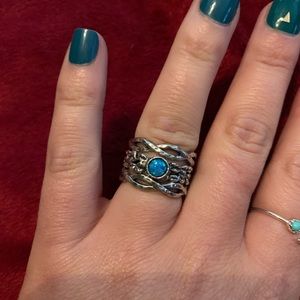 Stackable ring set